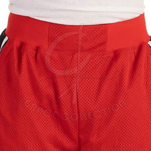 Fitness Athletic Wear Short de basket-ball anti-rides en gros 100% Short de basket-ball en polyester avec tissu personnalisable - Product Image 2