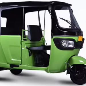 Ready for Delivery2024 TVS King Deluxe 3-Wheeler Gasoline Tricycle Golden Yellow 2024 Model - Product Image 1