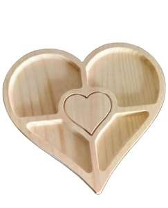 High Quality Acacia Wood Serving Tray <b>Decorative</b> Trays for Livingroom and Kitchen Made in Vietnam - Product Image 6