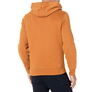 Sweat à capuche thermique unisexe élégant et doux avec fermeture éclair, confortable, 100 % coton mélangé, uni, décontracté, respirant, pour activités hivernales en extérieur - Product Image 2
