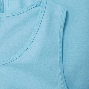 Camiseta deportiva con logotipo personalizado para hombre, camiseta sin mangas para correr de malla, camiseta sin mangas para gimnasio, camiseta sin mangas para hombre - Product Image 4