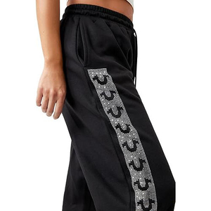 Ensemble de survêtement unisexe personnalisé pour l'hiver, pantalon de jogging respirant et léger 100 % coton, couleur unie, écologique, décontracté, pour tous - Product Image 3