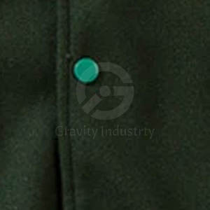 Concevez votre propre veste Letterman personnalisée, col montant, logo sur le devant, écologique, respirante, de haute qualité, veste d'hiver pour hommes - Product Image 6