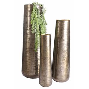Pots de fleurs en métal de qualité supérieure 100% pour la décoration de la maison et le jardin de luxe de haute qualité par les exportateurs indiens - Product Image 2
