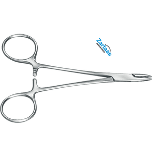 ผู้ผลิตเครื่องมือผ่าตัด12.5ซม. ที่ใส่เข็มเจาะคอสแตนเลส - Product Image 6