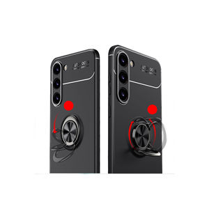 Étui de protection en silicone souple de qualité supérieure MRSA Ravel Series pour Samsung Galaxy S23 Plus, coque arrière antichoc, Air Tag - Product Image 6