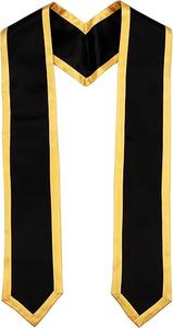 ผ้าคาดไหล่สำเร็จการศึกษาแบบเรียบหรู รุ่น Newrara Deluxe สำหรับผู้ใหญ่ แบบคลาสสิก พร้อมขอบตกแต่ง ยาว 72 นิ้ว - Product Image 5