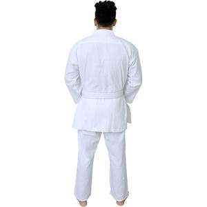Uniforme de Karate Ligero y Transpirable Personalizable para Entrenamiento en Dojo, Uniforme de Algodón Duradero con Costuras Reforzadas, Ajuste Unisex - Product Image 6