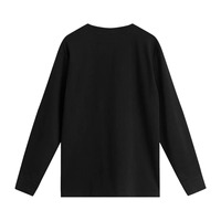 T-shirt à manches classiques en gros, 300 g/m², épais, vierge, uni, 100 % coton, écologique, anti-plis, personnalisable