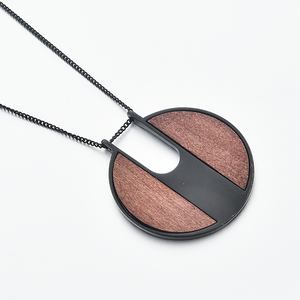 Most Popular Products Jewellery Pendant Necklaces Epoxy <b>Resin</b> Pendant <b>Resin</b> Wood for Necklaces Jewellery Accessories - Product Image 4