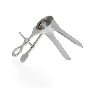 Spéculum vaginal allemand en acier inoxydable de haute qualité Spéculum vaginal de gynécologie de haute qualité Collin porte-aiguille Vaginal - Product Image 3