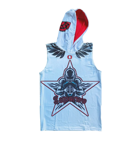 Uniformes de fútbol con bandera de compresión juvenil con estampado completo personalizado Uniformes de fútbol 7v7 para competición de construcción de equipos - Product Image 5