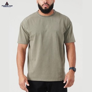 Camiseta informal de marca para hombre, camiseta de manga corta con estampado para hombre por sublimación, camiseta de excedente directo de fábrica, personalizada de bajo costo - Product Image 6