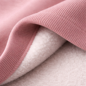 Sudadera al por mayor oversize de algodón 500gsm, jersey con logo personalizado bordado, sudadera de cuello redondo estilo streetwear para hombre - Product Image 3