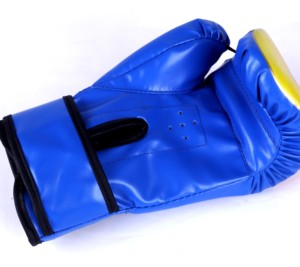 นวมชกมวยหนัง PU สำหรับฝึกกลางแจ้งถุงมือต่อสู้ MMA ดีไซน์ใหม่ล่าสุด - Product Image 4