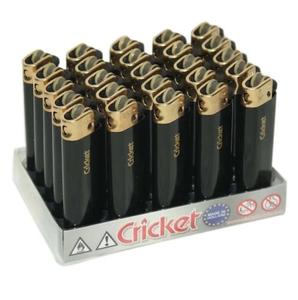 Top Quality Plastic Cricket Gas Lighter / Disposable Cricket Lighter with Custom logo / <b>Refillable</b> Cricket Lighters for Sale - Product Image 2