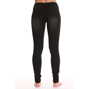 Pantalones Vaqueros Casuales Tejidos para Mujer, Más Vendidos, Cintura Media Elástica, Ajuste Ceñido, Transpirables, Ecológicos, Calidad Premium, Lavados a la Moda - Product Image 6