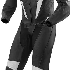 Traje de Motociclismo de Fabricación Profesional, Diseño y Logotipo Personalizados, Traje de Carreras de Motociclismo Cómodo - Product Image 4