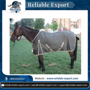 Tapis de participation d'été 600 Denier Ripstop personnalisé pour chevaux 100% coton avec combo col Standard 0-300 grammes Options - Product Image 6