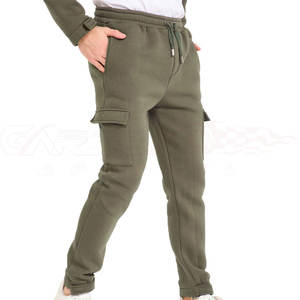 2024 diseño caliente de hombres 60% algodón 40% poliéster chándal de dos piezas liso espacios en blanco a juego Jogger conjunto con capucha para trotar - Product Image 5