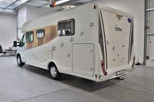 Autocaravana Familiar de Lujo a Precio Accesible, Modelo Miller Tennesee 2023 Usada, Emisión Euro 5, Capacidad para 4-6 Personas, Acero Negro - Product Image 3