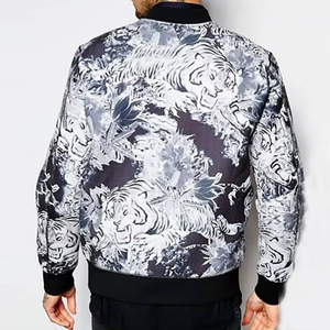 Nouvelle arrivée veste Latterman College personnalisée blousons bombardiers de baseball streetwear décontracté vintage veste unisexe College avec patch - Product Image 4