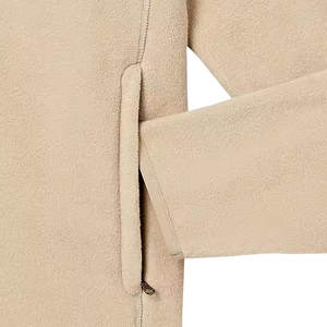 Pull à capuche en polaire douce pour hommes 100% coton à manches longues tenue décontracté OEM ODM logo personnalisé style streetwear - Product Image 4