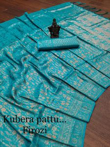 Haut à la demande à la mode de qualité supérieure attrayant doux soie Saree Blouse avec Jacquard travail femmes fournisseur de mode à vendre - Product Image 4