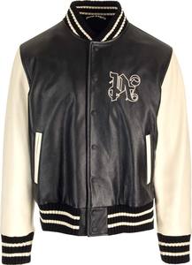 Chaqueta Bomber Varsity de Béisbol para Hombre con Mangas de Lana Recubierta, Cuello Alto, Chaqueta Letterman Personalizable, Impermeable y Resistente al Viento - Product Image 2
