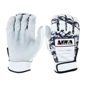 New Arrival Custom Brand Adult Baseball & Batting Gloves with Spandex/Polyester Material Custom Colors - Product Image 3