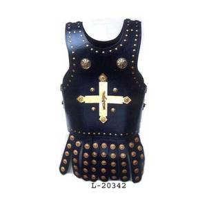 Collection vintage de cuirasse d'armure en cuir médiévale antique fabricant et exportateur de veste de décoration médiévale en cuir faite à la main - Product Image 5