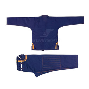 Ensemble de Kimono de Jiu-Jitsu Brésilien (BJJ) en Coton Léger de Haute Qualité, Dernière Conception du Fabricant Professionnel, Couleurs et Logo Personnalisables, Arts Martiaux - Product Image 4