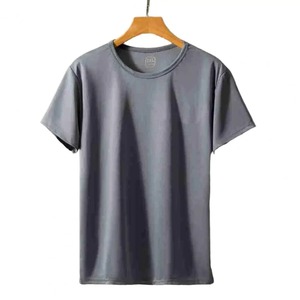 2025 hommes à manches courtes T-Shirt de sport de haute qualité séchage rapide Sport haut de course décontracté été surdimensionné vêtements grande taille - Product Image 6