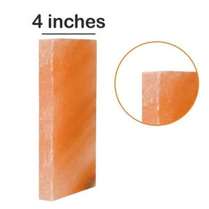 Venta al por mayor de ladrillos y azulejos de sal rosa del Himalaya natural para la decoración del hogar, uso saludable, azulejos de sal del Himalaya - Product Image 6