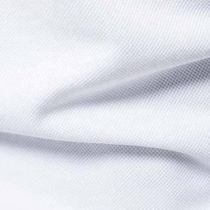 Polos de manga corta de algodón de talla grande para hombre, tela transpirable OEM, bordado personalizado, informal, ajustado, diseño de media cremallera - Product Image 5