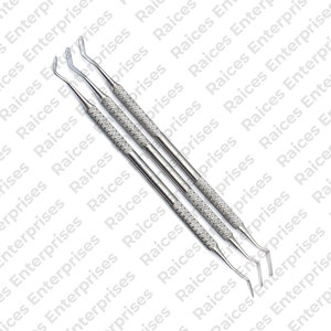 Juego de Instrumentos Dentales Manuales al por Mayor, Espejo Bucal de Acero Inoxidable, Herramientas de Higiene, Kit de Relleno Dental, Uso Dental, Ergonómico - Product Image 4