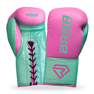 Guantes de Boxeo Personalizados con Logotipo, Diseño Profesional, Duraderos, de Cuero PU, Ligeros, de Dedo Completo, para Mujer - Product Image 3