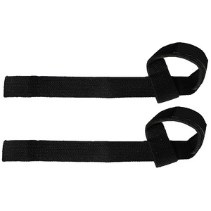 Correas de levantamiento de pesas para entrenamiento de gimnasio de muñeca con logotipo personalizado para entrenamiento correas de levantamiento de tela suave de nuevo diseño en MOQ bajo - Product Image 2