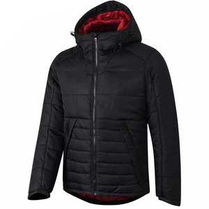 Wholesale Outdoor Solid Color Winter Coat Warm Thick <b>Mens</b> <b>Jacket</b> Coat Custom Logo Puffer <b>Jacket</b> water resistance and windproof - Product Image 5