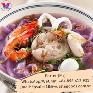 Ñame púrpura rallado vietnamita Ingredientes comunes para la sopa de ñame Vacaciones - Product Image 2