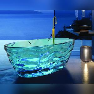 Bañera Independiente MARINA Azul, Tamaño Grande 150x80x56cm, Accesorio de Baño de Calidad, Fabricante y Proveedor Mayorista - Product Image 5