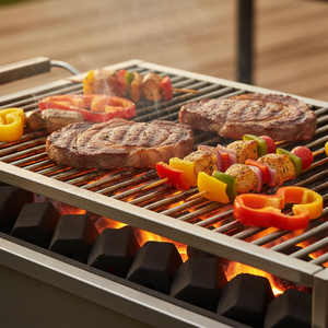 Briquettes de charbon de bois naturel en coque de noix de coco, sans fumée, pour les restaurants et les foyers, écologiques, longue durée de combustion - Product Image 1