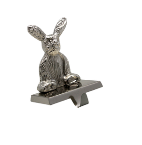 Soporte para medias de aluminio y hierro de diseño moderno, soporte para medias de estilo moderno de níquel para decoración navideña, decorativo hecho a mano - Product Image 5