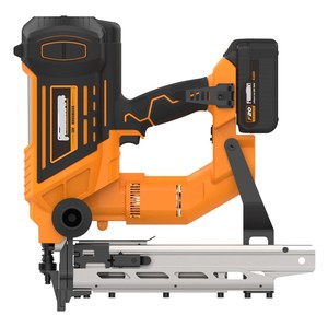 Engrapadora Inalámbrica ORIGINAL F_R_EE_M_A_N de 20V para Cercas – Pistola de Clavos Tipo U de Calibre 9 de Alta Resistencia para Instalación de Cercas de Alambre - Product Image 4