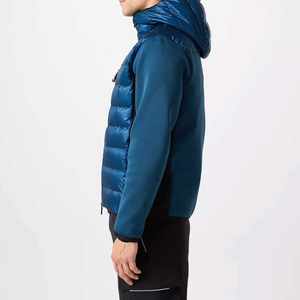 Veste matelassée pour homme de haute qualité, col montant, hiver, épaisse, décontractée, à capuche, en coton, écologique, coupe-vent - Product Image 6