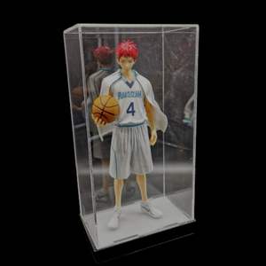 Vitrine acrylique transparente personnalisée pour figurines d'action et objets de collection 2025 Design anti-poussière au prix d'usine - Product Image 2