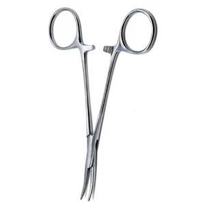 Pinzas Mosquito Forceps de Calidad Premium, Pinzas Hemostáticas Mosquito de 5 Pulgadas, Pinza de Bloqueo de Acero Inoxidable para Kits Médicos, Tijeras Quirúrgicas - Product Image 5