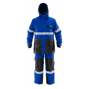 Traje de Trabajo de Seguridad para Hombre, Uniforme Cálido de Invierno, Traje de Trabajo Aislado de Alta Visibilidad, Protección contra el Frío - Product Image 3