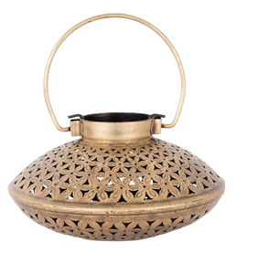 Quemador de incienso de hierro religioso duradero ecológico de estilo indio personalizado OEM ODM decorativo de mesa independiente - Product Image 5