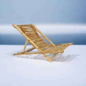 Solid Wood Rattan Kangaroo <b>Lounge</b> <b>Chair</b> Chinese Style Balcony Leisure <b>Chairs</b> Single Armrest Sofa <b>Chair</b> - Product Image 6